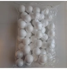 QX-437458 Polisztirol Gömb 5cm 48db-os