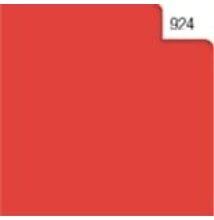 SAD-924 Öntapadós polc papír 3*0,49m piros