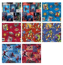 SAD-MV3J1GEN Csomagolópapír 200*70cm Sadoch "Marvel" 50db