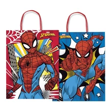SAD-MVA36957C Ajándéktasak kraft 36*46*12cm Spiderman (2 oldalas)