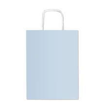 SAD-SDF22304B Papírtasak Pasztell Kék (22*10*27cm)