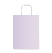 SAD-SDF22305B Papírtasak Pasztell Lila (22*10*27cm)