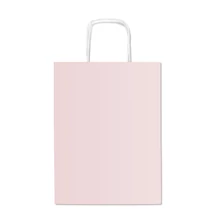 SAD-SDF22306B Papírtasak Pasztell Rózsaszín (22*10*27cm)