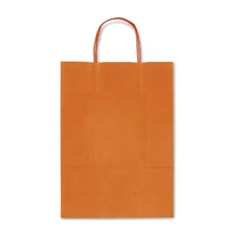 SAD-SDF22488 Papírtasak Narancssárga (22*10*27cm)