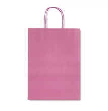 SAD-SDF22722 Papírtasak Rózsaszín (22*10*27cm)