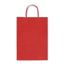 SAD-SDF22723 Papírtasak Piros (22*10*27cm)