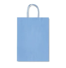 SAD-SDF22744 Papírtasak Világoskék (22*10*27cm)
