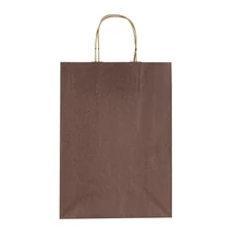 SAD-SDF22795 Papírtasak bordázott Barna (22*10*27)