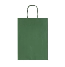 SAD-SDF26560 Papírtasak Sötétzöld (26*12*36cm)