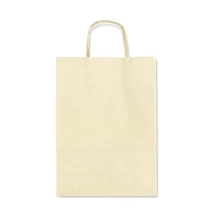 SAD-SDF36802 Papírtasak Pasztell sárga (36*12*41cm)