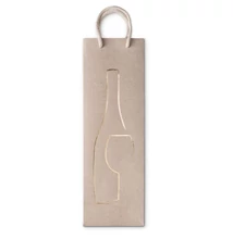 SAD-SDHOT12_176D Ajándéktasak Italos Natúr 12*37*9cm