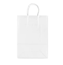 SAD-SDS22BIA Papírtasak Fehér (22*10*27cm)