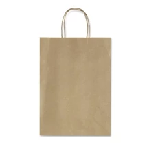 SAD-SDS36AVN Papírtasak Natúr (36*12*41cm)