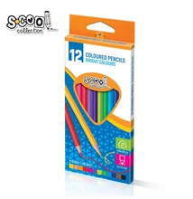 Színesceruza készlet Bright 12db-os