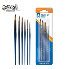 Ecset készlet 6db-os