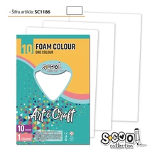 Dekorgumi A/4 10ív fehér SC1186
