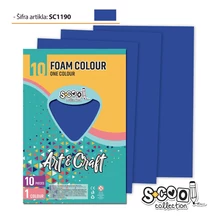 Dekorgumi A/4 10ív kék SC1190