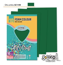Dekorgumi A/4 10ív s.zöld SC1199