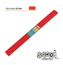 Krepp papír 50*200cm terrakotta SC1241