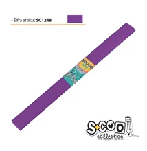 Krepp papír 50*200cm orgona SC1248