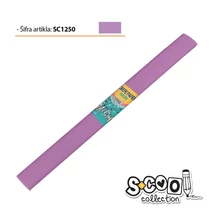 Krepp papír 50*200cm vil.lila SC1250