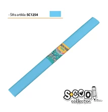 Krepp papír 50*200cm vil.kék SC1254