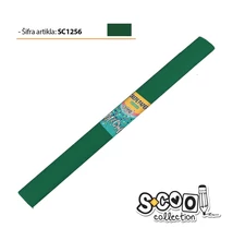 Krepp papír 50*200cm s.zöld SC1256