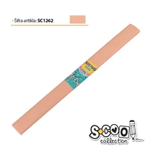 Krepp papír 50*200cm barack SC1262
