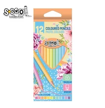 Színesceruza készlet Pasztell 12db-os