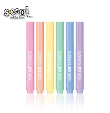 SC1383/R Szövegkiemelő Pasztell Rózsaszín