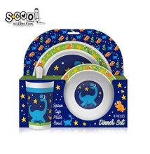 SC1598 Gyerek étkészlet 4részes Dino