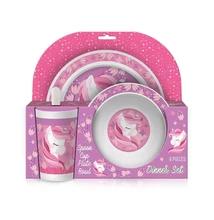 SC1600 Gyerek étkészlet 4részes Unicorn