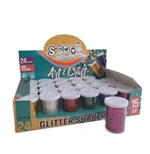 Csillámpor 15gr Rózsaszín