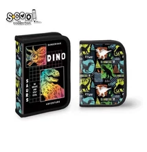 Tolltartó 2 klapnis üres Dinosaurs
