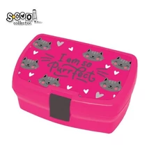 SC2617 Uzsonnás doboz I am so Purrfect