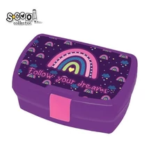 SC2618 Uzsonnás doboz Follow your dreams