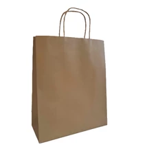 SC2730 Dekoratív papírzacskó Arany 26*12*32cm