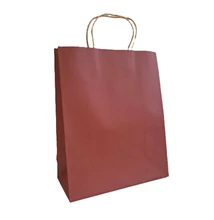 SC2736 Dekoratív papírzacskó Piros 26*12*32cm