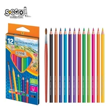 SC2748 Színesceruza készlet Akvarell 12db-os