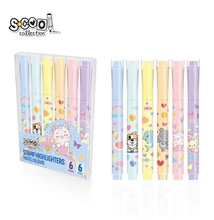 SC3015 Szövegkiemelő bélyegzővel gyerekeknek 6db-os