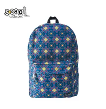 SC3071 Hátizsák Teenage Classic Kék mintás