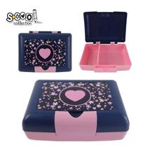 SC3112 Uzsonnás doboz Heart and flowers