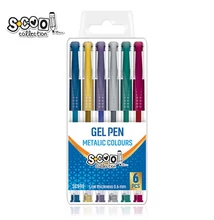 SC598 Zseléstoll készlet 6db-os Metalic