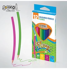 Színesceruza készlet Flexible 12db-os