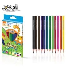 Színesceruza készlet JUMBO Felxible 12db-os