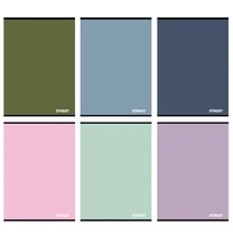 STR-63463 Füzet A4 54lap Colours sima