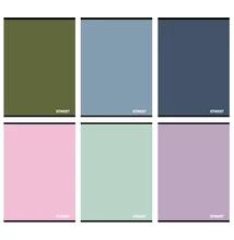 Füzet A5 54lap Colours vonalas