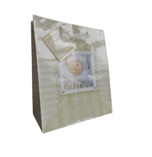 STYLE071 Díszzacskó Style közepes esküvői csokor 227*188*100