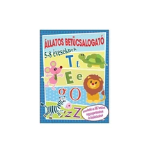 SZ-308789 Állatos betűcsalogató 5-8 éveseknek