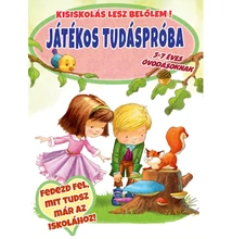 SZ-519061 Játékos tudáspróba 5-7 éves óvodásoknak